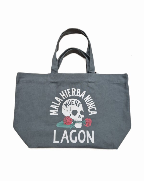 TOTE BAG MALA HIERBA LAGON BY ELEVINTAGE