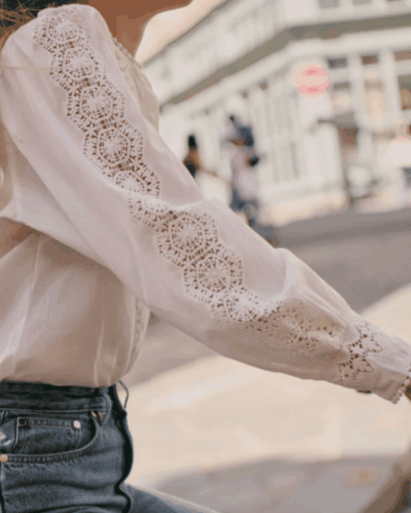 CAMISA TRACY ECRU PETITE MENDIGOTE