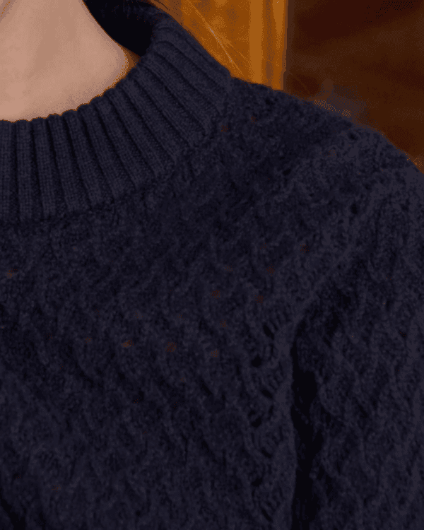 JERSEY MOVE NAVY PETITE MENDIGOTE