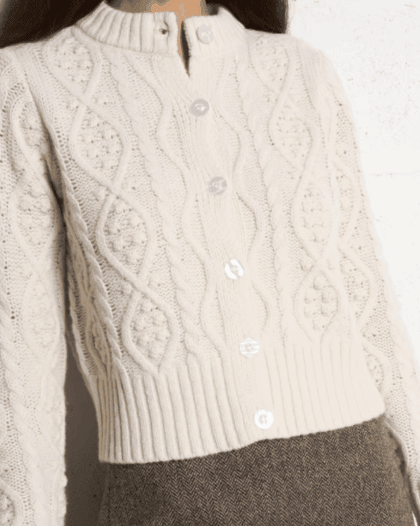 CHAQUETA MARCUS ECRU PETITE MENDIGOTE