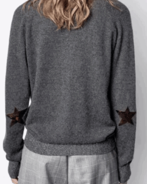 CHAQUETA JIM C PATCH LUREX ZADIG&VOLTAIRE