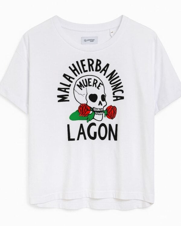 CAMISETA MALA HIERBA LAGON BY ELEVINTAGE