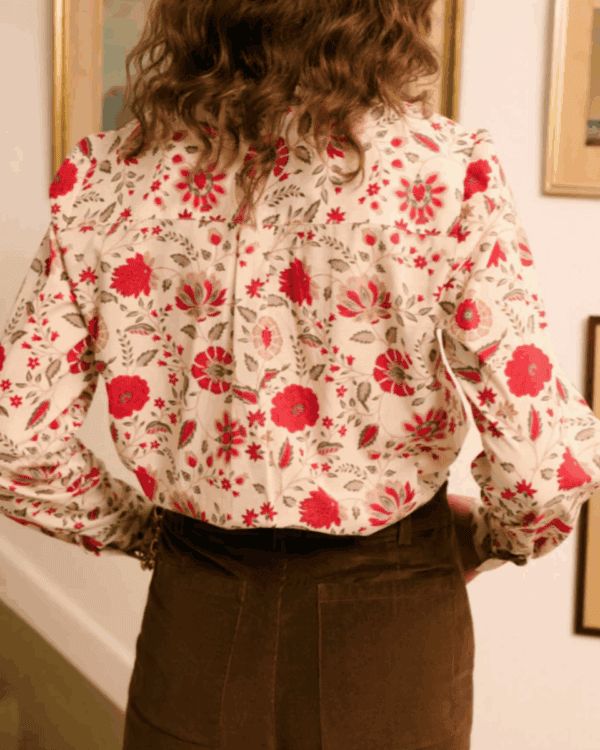 CAMISA TITOUAN ECRU PETITE MENDIGOTE