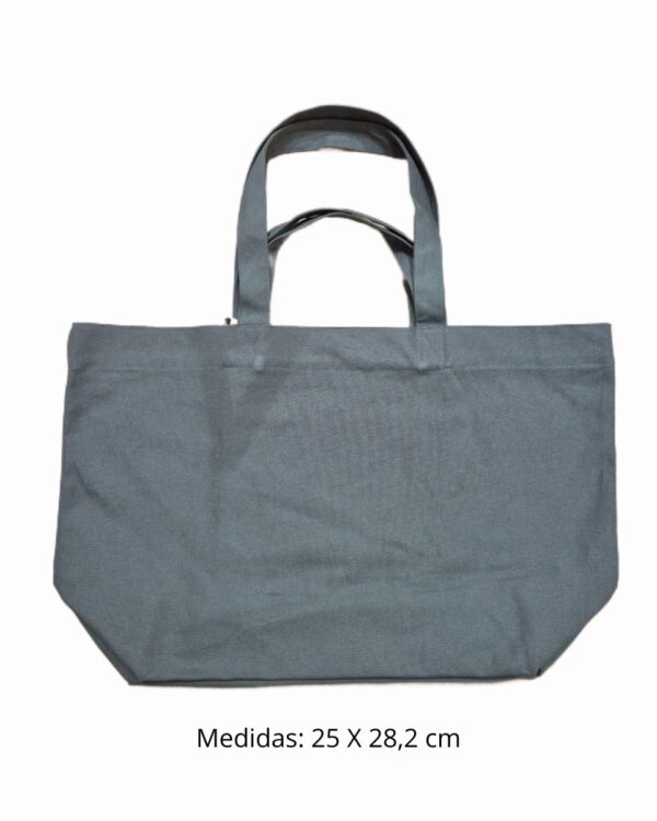 TOTE BAG MALA HIERBA LAGON BY ELEVINTAGE