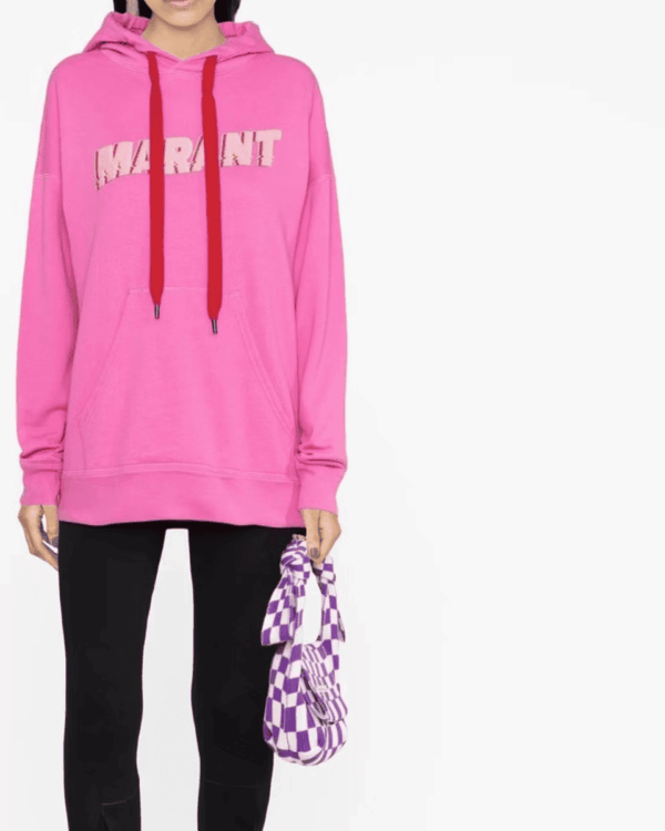 Vista frontal de la sudadera Mansel de Isabel Marant.