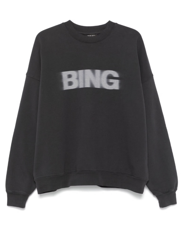 Sudadera Miles ANINE BING negra
