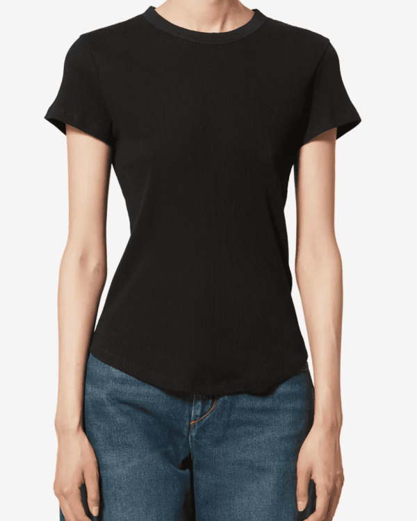 Camiseta Taomi Isabel Marant de algodón acanalado