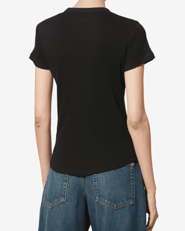 Camiseta Taomi Isabel Marant de algodón acanalado