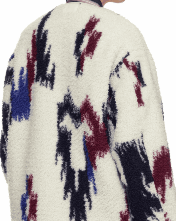 Chaqueta Memma Isabel Marant Étoile reversible en blanco roto
