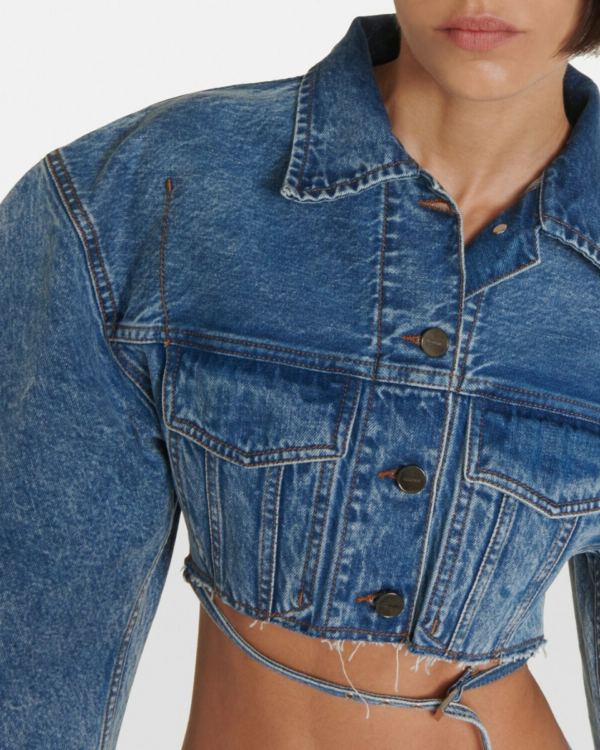 Chaqueta vaquera corta Le Haut de Nîmes Jacquemus