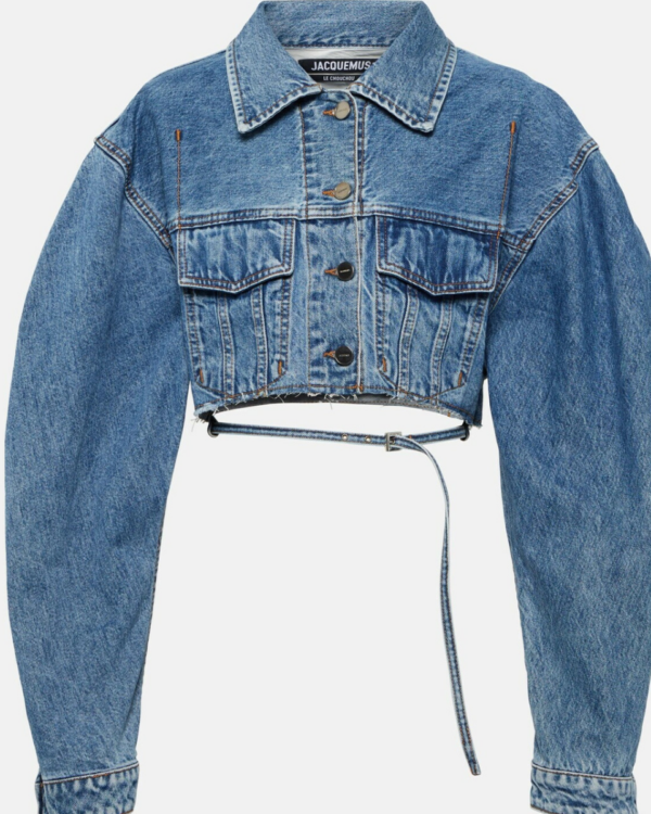 Chaqueta vaquera corta Le Haut de Nîmes Jacquemus