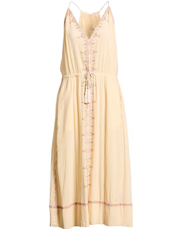 Vestido midi Siana Isabel Marant Étoile de gasa